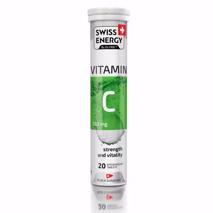 Витамины Swiss Energy Swiss Energy Vitamin C 500mg N20