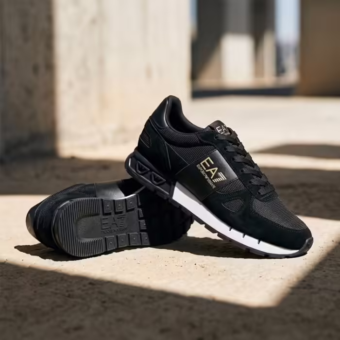 Incaltaminte Sport EA7 EMPORIO ARMANI LEGACY Negru 41 - 8