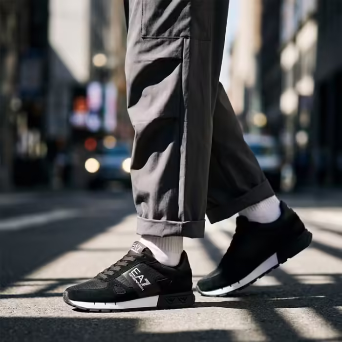 Incaltaminte Sport EA7 EMPORIO ARMANI LEGACY Negru 41 - 9