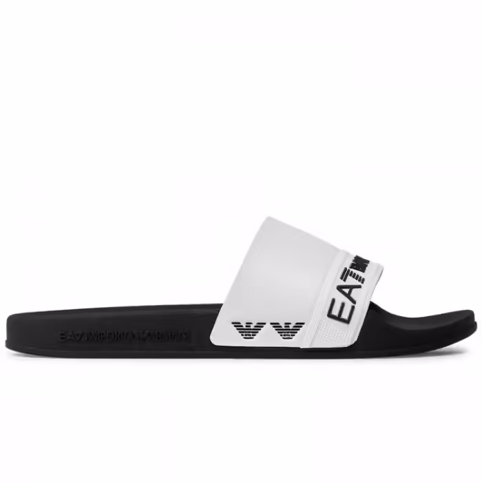 Шлепанцы EA7 EMPORIO ARMANI SHOES BEACHWEAR - 2