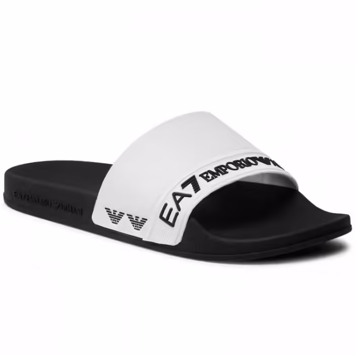 Шлепанцы EA7 EMPORIO ARMANI SHOES BEACHWEAR - 3