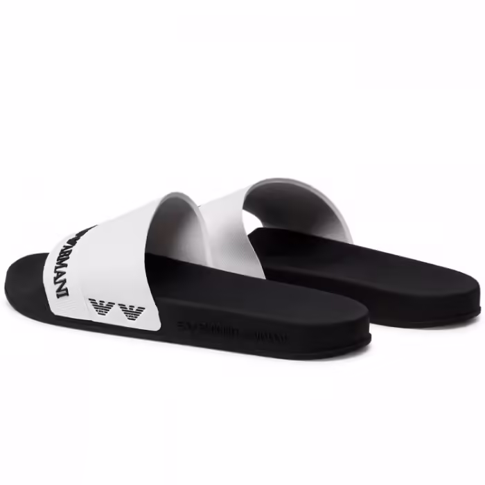 Шлепанцы EA7 EMPORIO ARMANI SHOES BEACHWEAR - 4