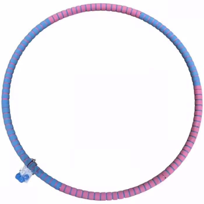 Гимнастический круг Nova Gymnastics circle Pазноцветный 90 cm