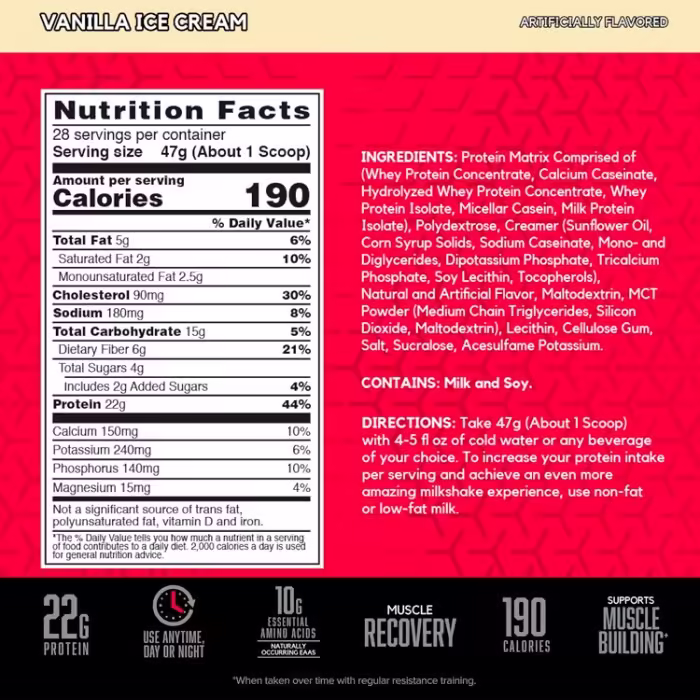 Сывороточный протеин BSN Syntha-6 Ultra Premium Protein Matrix Chocolate Milkshake 2.91lb - 2