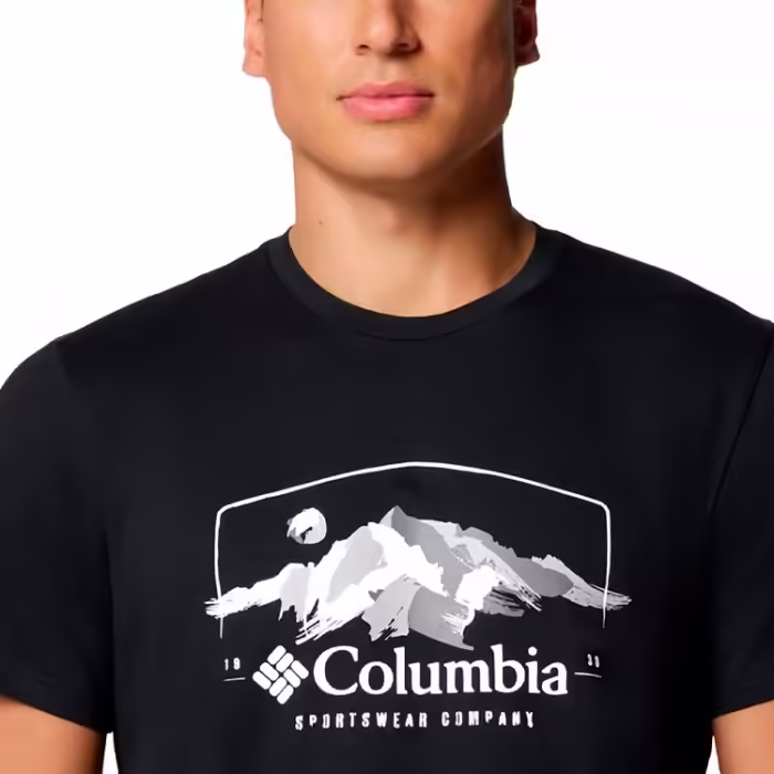 Tricou Columbia Path Lake Graphic Tee II - 3
