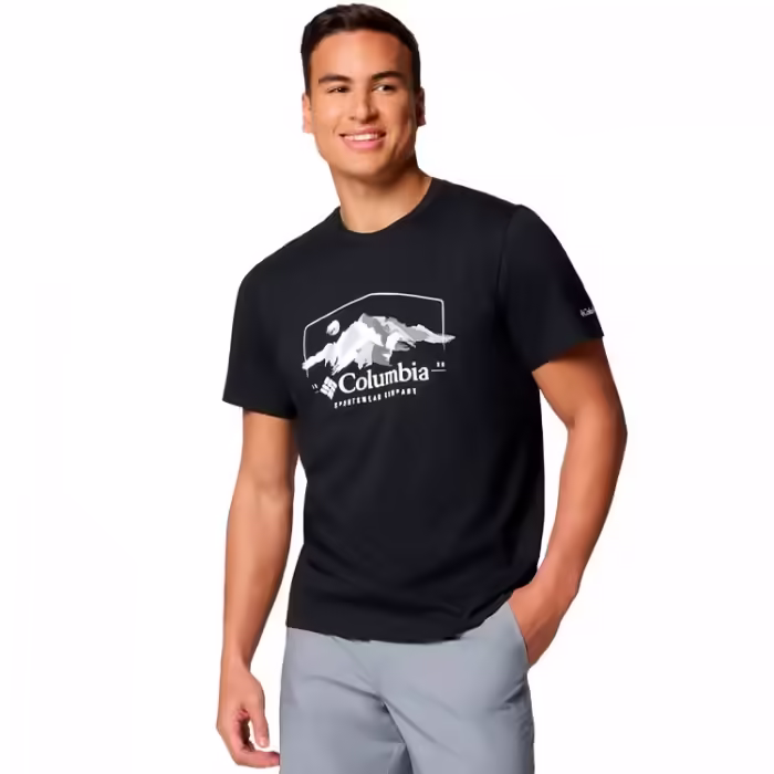 Tricou Columbia Path Lake Graphic Tee II - 5