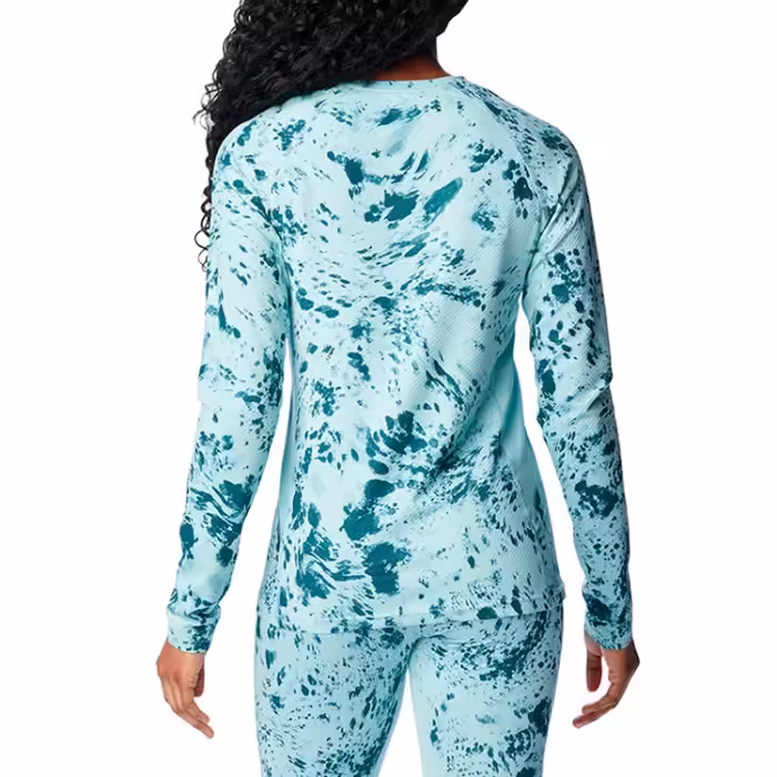 Футболка с длинным рукавом термобелье Columbia W Omni-Heat Infinity Knit Long Sleeve Crew - 3