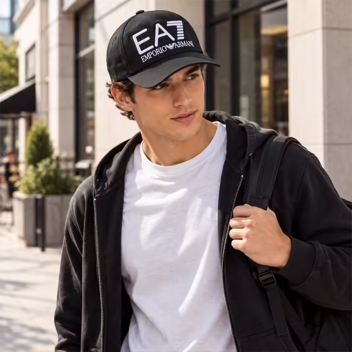 Chipiu EA7 EMPORIO ARMANI BASEBALL HAT - 7