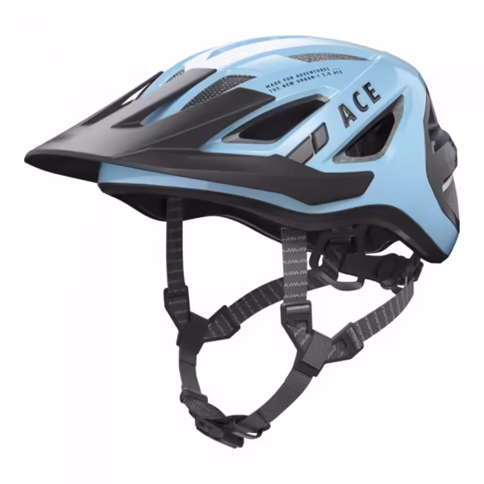 Шлем MTB ABUS\r\n Urban I 3.0 Albastru - 2