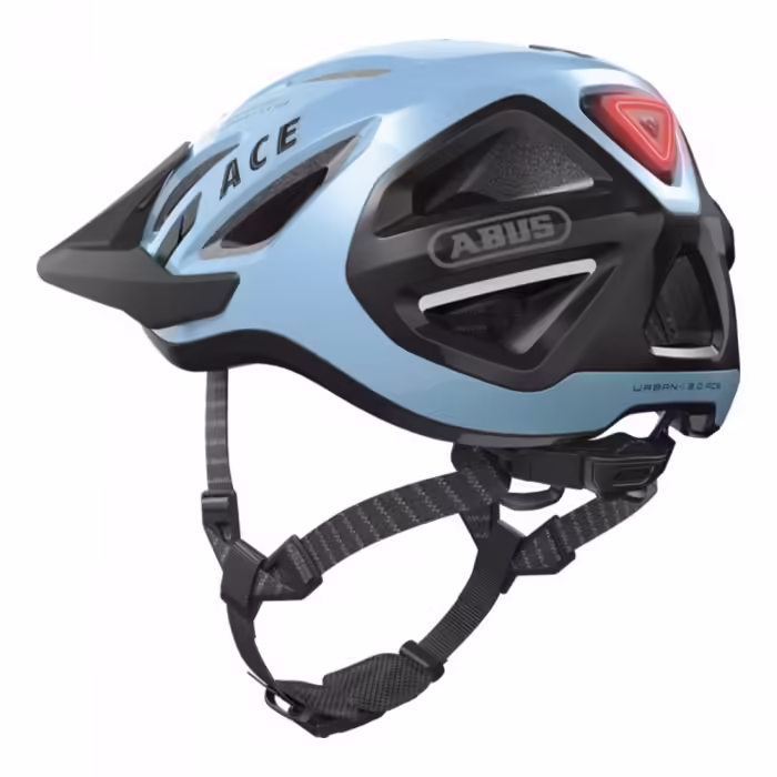 Шлем MTB ABUS\r\n Urban I 3.0 Albastru - 3