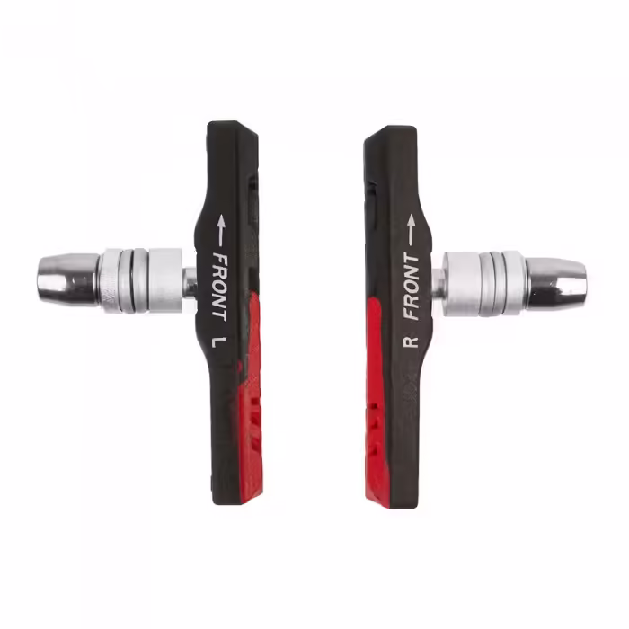 Колодки V-brake\r\n M-WAVE V-brake BPR-VC-Dual 70 mm\r\n Черный