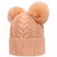 Caciula New Era CHYT DOUBLE POM CUFF KNIT NEYYAN