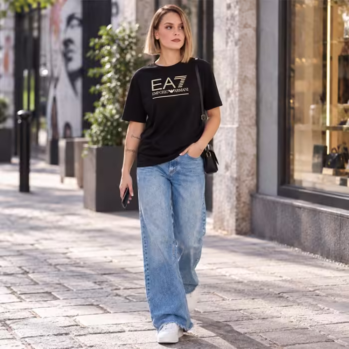 Tricou EA7 EMPORIO ARMANI TRAIN VISIBILITY W TEE SS - 8