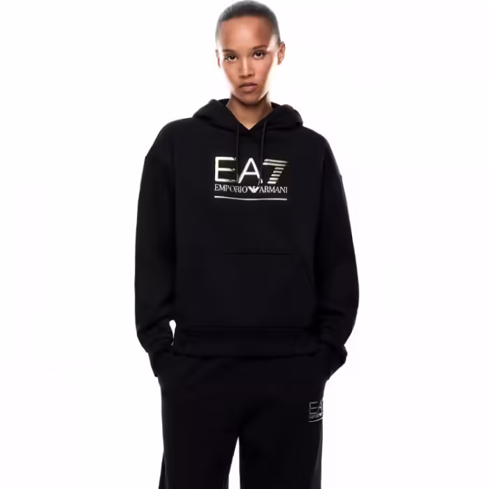 Толстовка EA7 EMPORIO ARMANI TRAIN VISIBILITY W HOODIE RN B