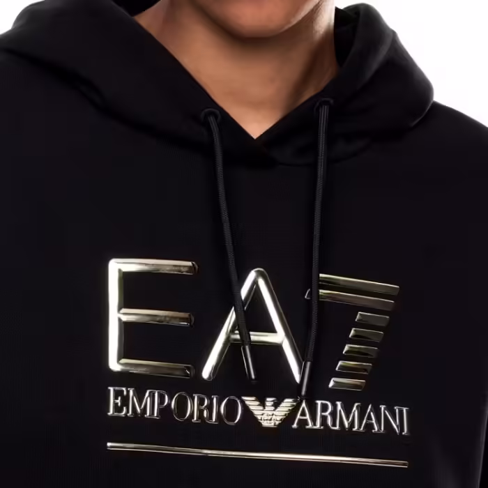 Толстовка EA7 EMPORIO ARMANI TRAIN VISIBILITY W HOODIE RN B - 2