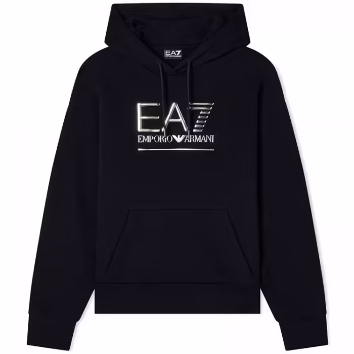 Толстовка EA7 EMPORIO ARMANI TRAIN VISIBILITY W HOODIE RN B - 7