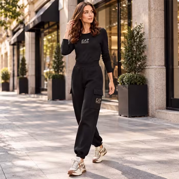 Брюки EA7 EMPORIO ARMANI TRAIN VISIBILITY W CARGO PANTS - 7