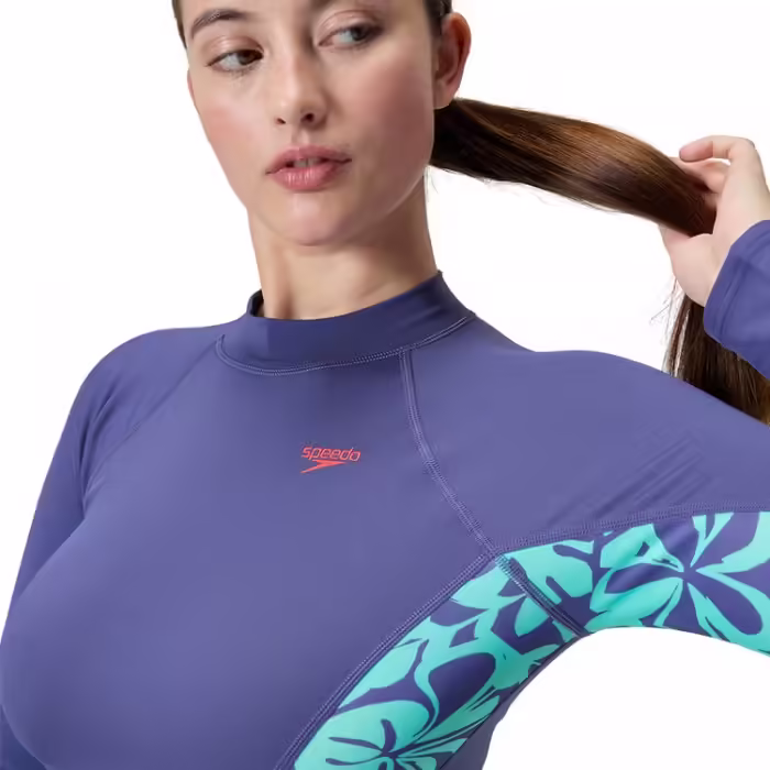 Tricou Speedo PRT LS RASH TOP AF - 4