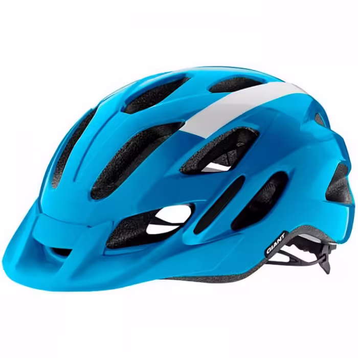 Casca de protectie Giant COMPEL GLOSS BLUE 53В­61CM