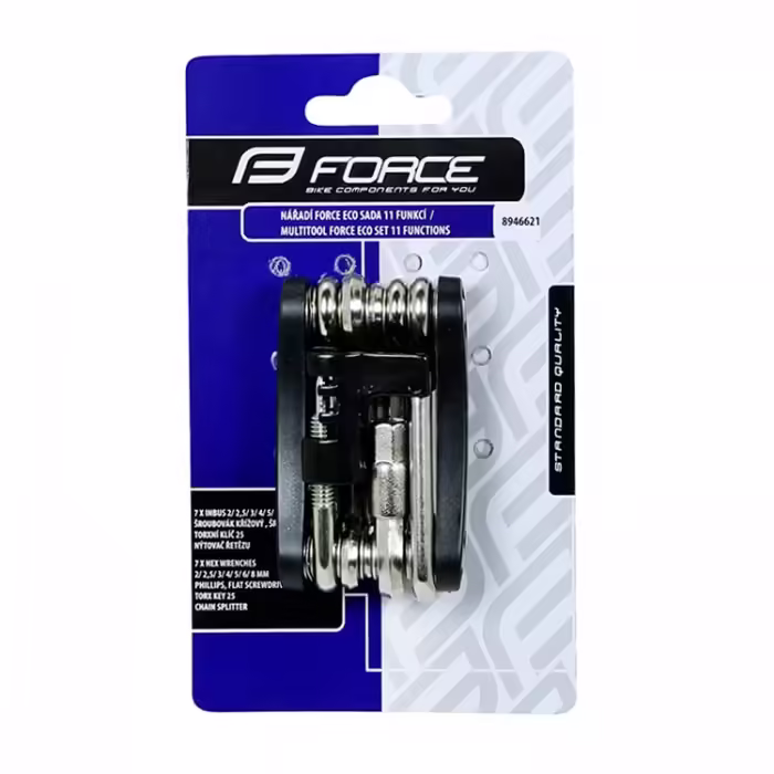 Ключи Force ECO set 11 functions - 3