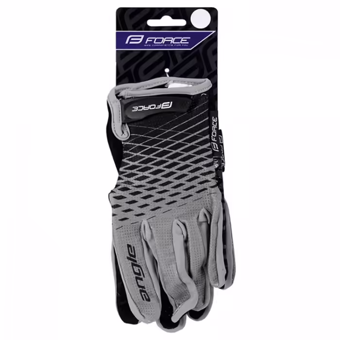 Перчатки велосипедные Force F MTB ANGLE summer - 2