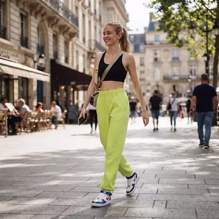 Брюки Nike W NSW PANT FLC TREND - 7
