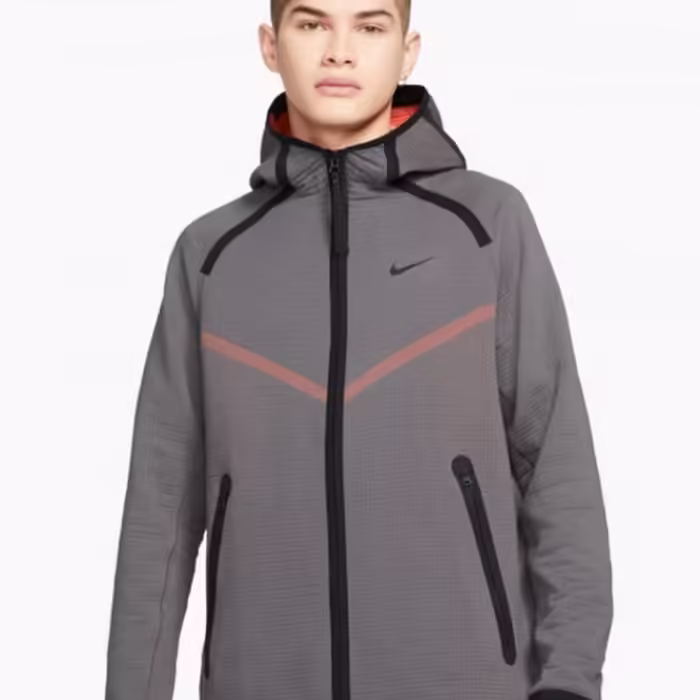 Толстовка Nike M NSW TCH PCK WR HOODIE FZ ENG - 2