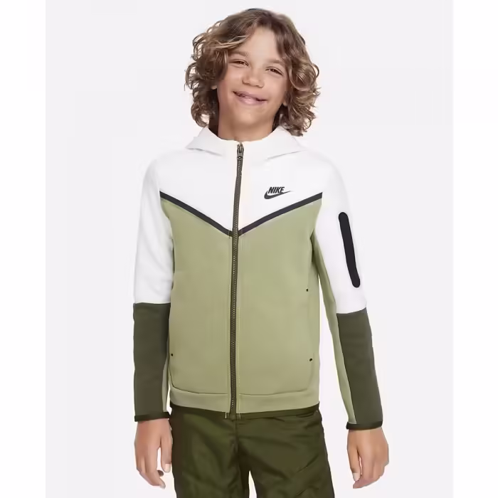 Hanorac Nike B NSW TCH FLC  FZ - 2