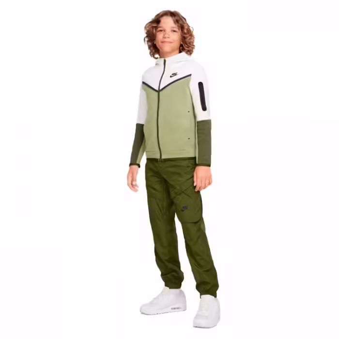 Толстовка Nike B NSW TCH FLC  FZ - 8