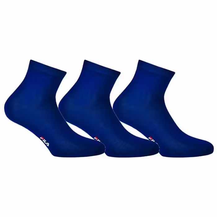 Sosete Fila UW QUARTER SOCKS MERCERIZED 3 PACK