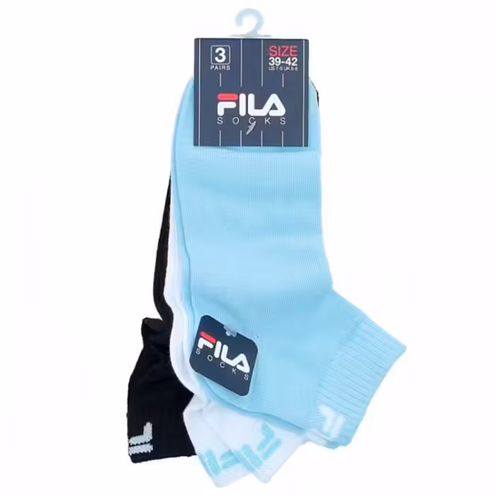 Sosete Fila QUARTER UNISEX 3 PAIRS PER PACK - 4