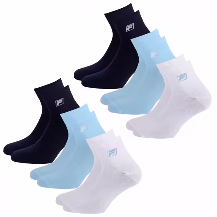 Sosete Fila QUARTER UNISEX 3 PAIRS PER PACK - 3