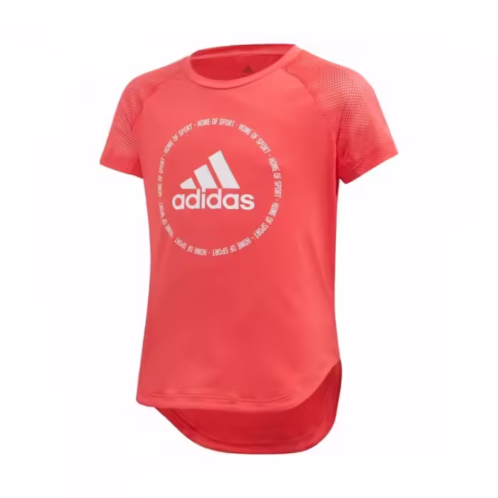 Футболка Adidas JG TR BOLD TEE Красный 128