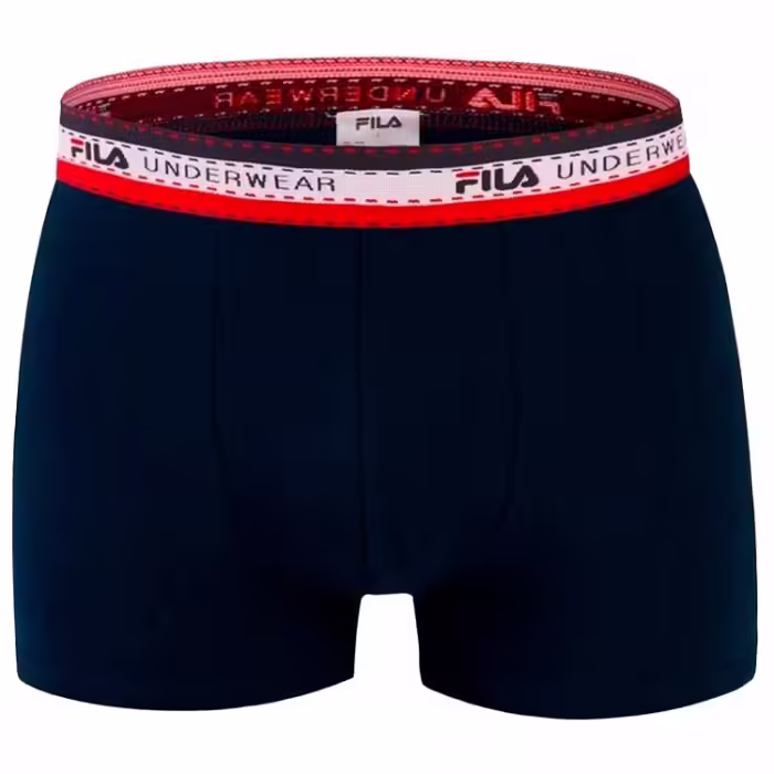 Трусы мужские боксер Fila UW MAN BOXER WITH FILA UNDERWEAR LOGO  - 2