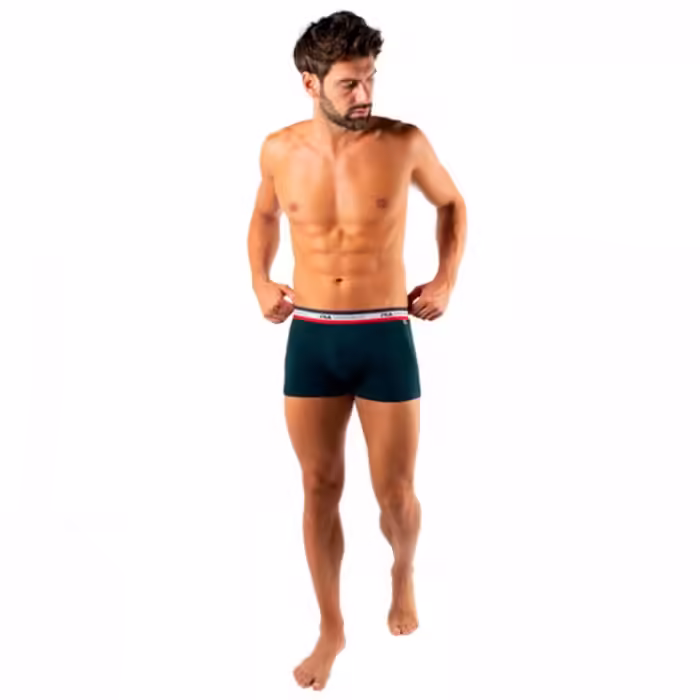 Трусы мужские боксер Fila UW MAN BOXER WITH FILA UNDERWEAR LOGO  - 3