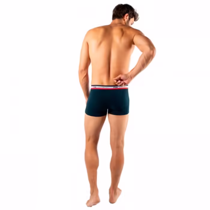 Трусы мужские боксер Fila UW MAN BOXER WITH FILA UNDERWEAR LOGO  - 4