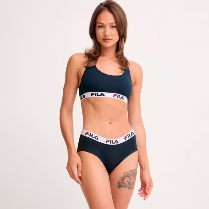 Белье Fila UW CULOTTE ELASTIC WITH LOGO - 3
