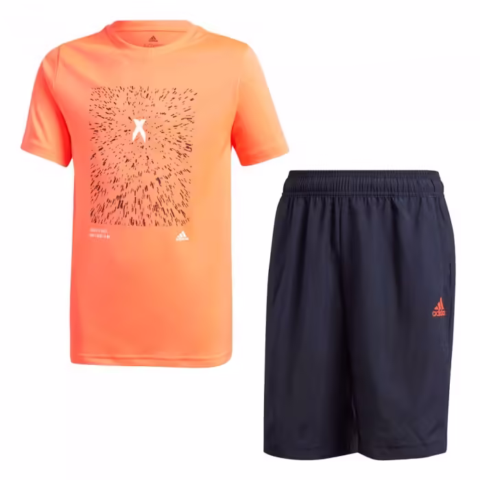Costum Adidas B A.R. X SET Portocaliu 116