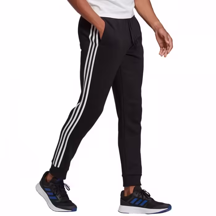 Брюки Adidas ESSENTIALS 3-STRIPES FLEECE Черный M