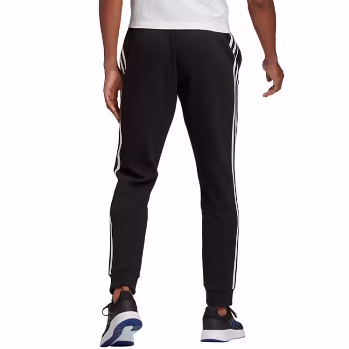 Брюки Adidas ESSENTIALS 3-STRIPES FLEECE Черный M - 2