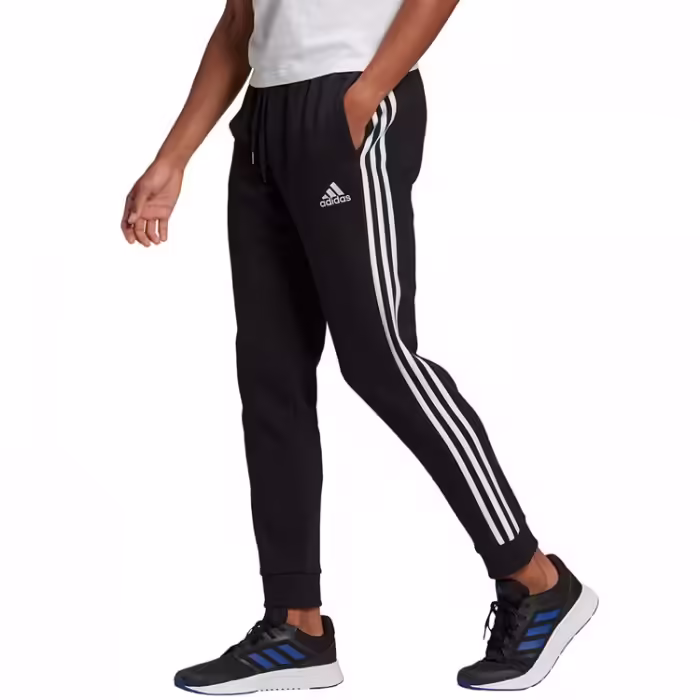 Брюки Adidas ESSENTIALS 3-STRIPES FLEECE Черный M - 3