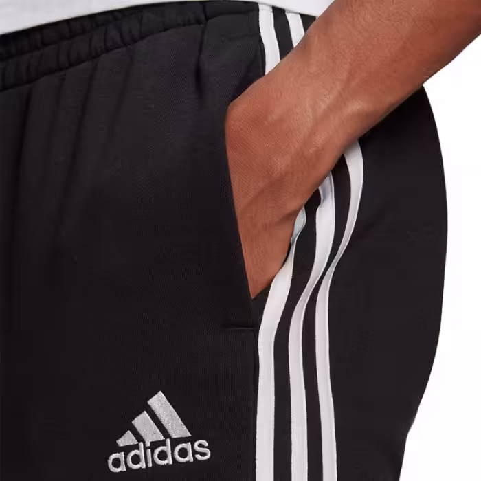 Брюки Adidas ESSENTIALS 3-STRIPES FLEECE Черный M - 4