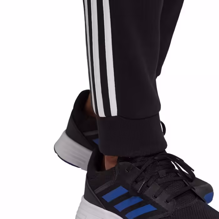 Брюки Adidas ESSENTIALS 3-STRIPES FLEECE Черный M - 5