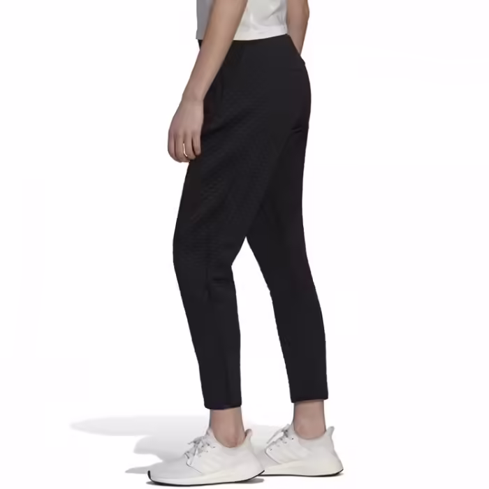 Pantaloni Adidas W ZNE P PB RDY Negru L - 4