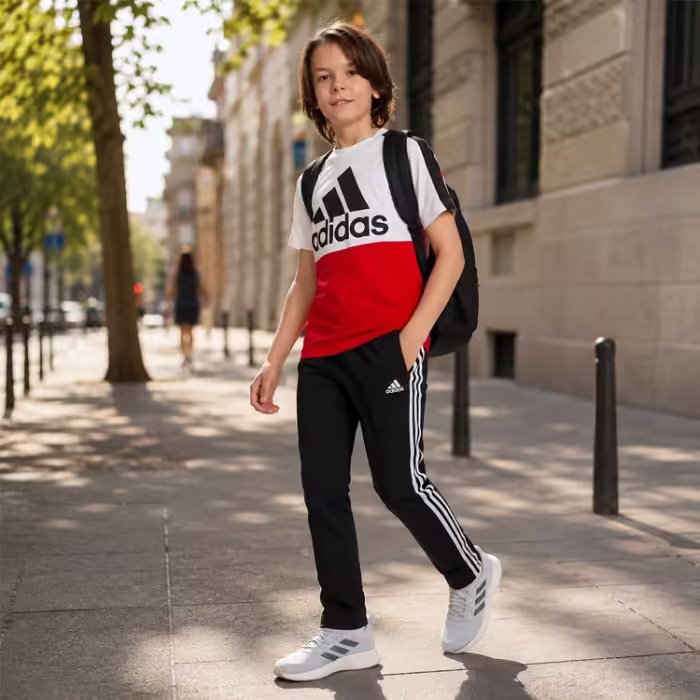 Pantaloni Adidas B AR  WV  3S P Negru 110 - 8