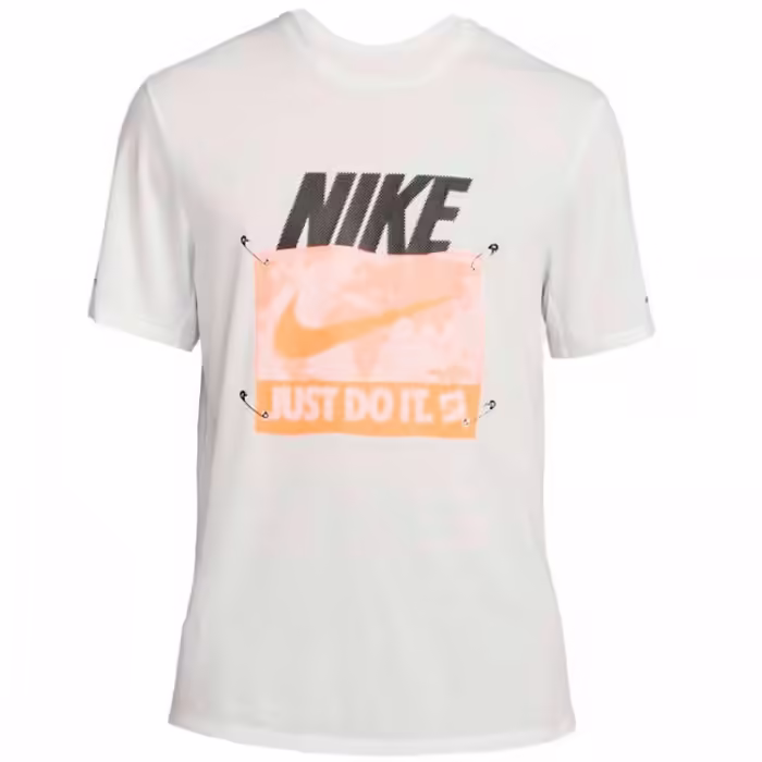 Футболка Nike M NK DF RUN ENERGY SS TOP Белый S - 10