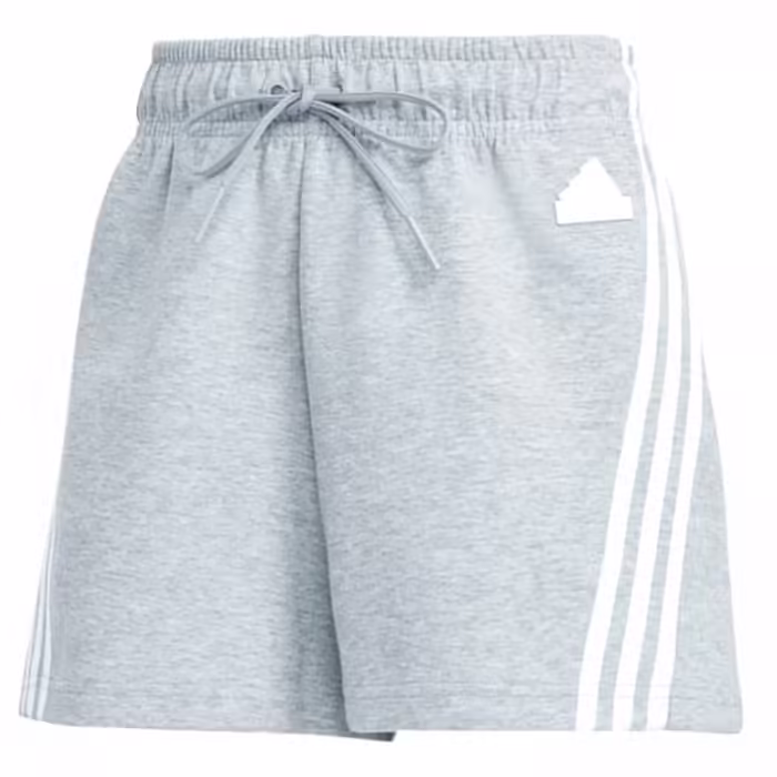 Шорты Adidas W FI 3S SHORT Серый 2XS - 6