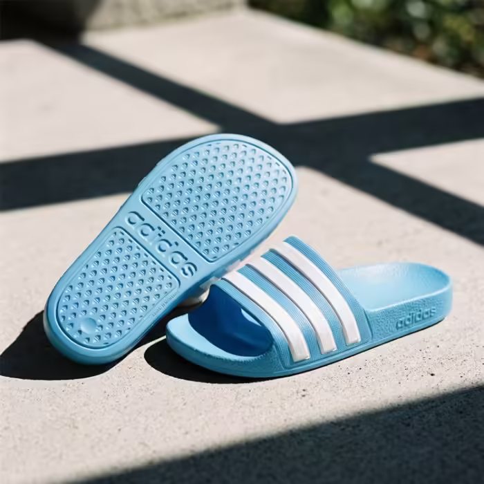 Шлёпанцы Adidas ADILETTE AQUA K - 10