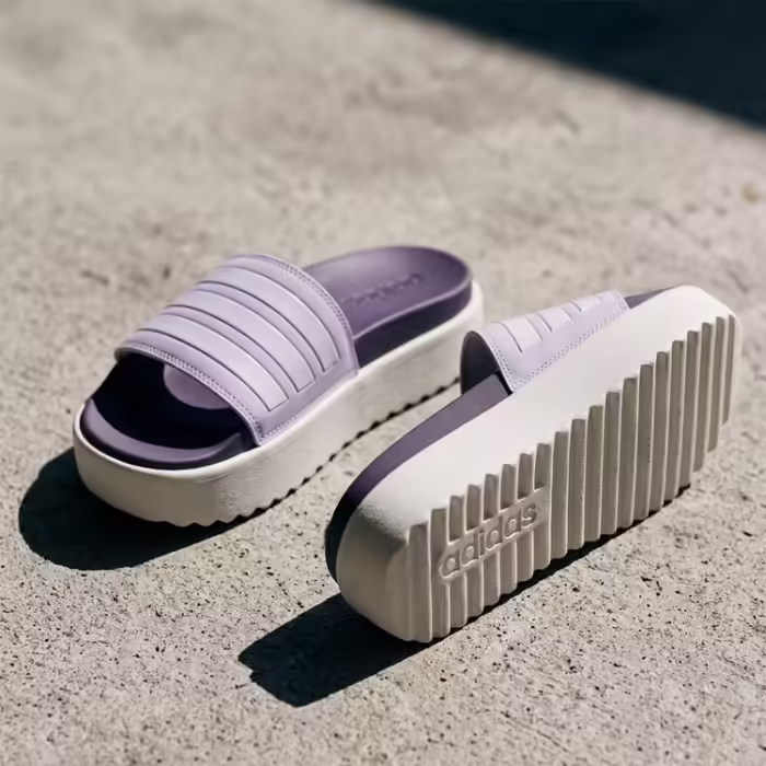 Slapi Adidas ADILETTE PLATFORM - 8