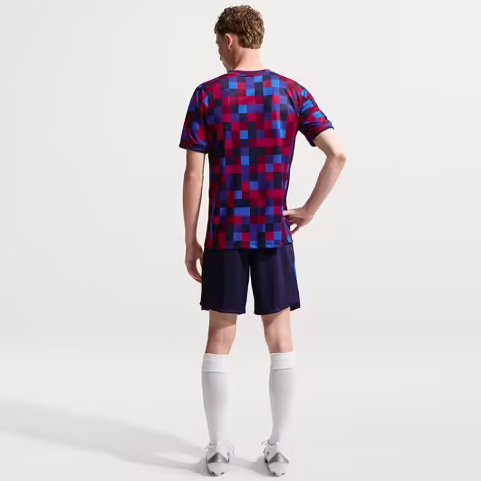 Tricou Nike F.C. Barcelona Home Dri-FIT Soccer Pre-Match - 2